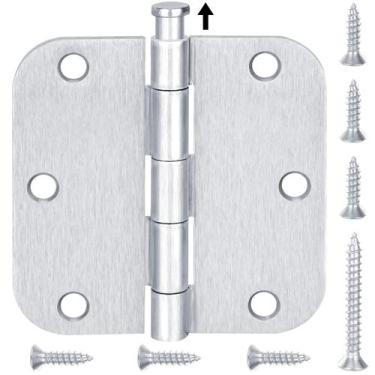 Imagem de Dobradiças de porta TICONN, pacote com 48 portas residenciais dobrávei
