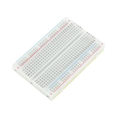 Imagem de Placa De Circuito Mini Universal De Teste Sem Solda Com 400 Pontos De 