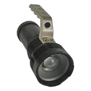 Imagem de Lanterna JYX Holofote LED XML T12 Recarregável Power Bank 4 Baterias A