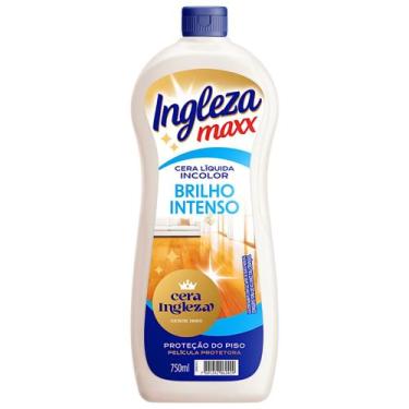 Imagem de Cera liquida ingleza maxx tradicional incolor 750ml