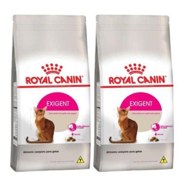 Imagem de Kit 2 Ração Royal Canin Gatos Com Paladar Exigente 1,5 Kg