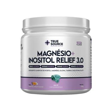 Imagem de Magnésio + Inositol Relief 3.0 Camomila - True Source 350g-Unissex