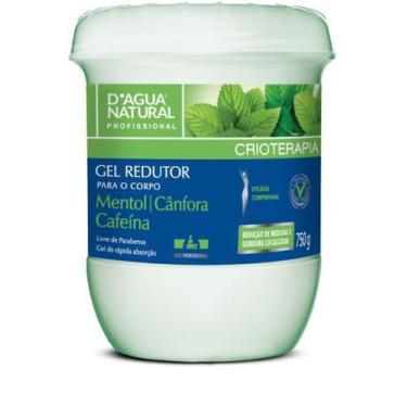 Imagem de Gel redutor 750g - d agua natural