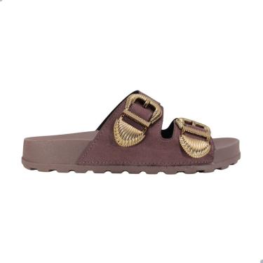 Imagem de Tamanco Feminino Moleca Marrom 5436.441