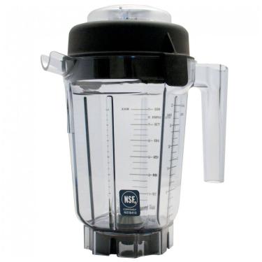 Imagem de Jarra Liquidificadora Vitamix 15652 Transparente Tritan 0,9 Litro com Tampa Lâminas Apilhável