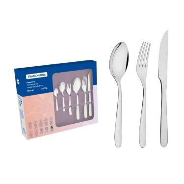 Imagem de Faqueiro Aço Inox Havaí 36 Peças Tramontina