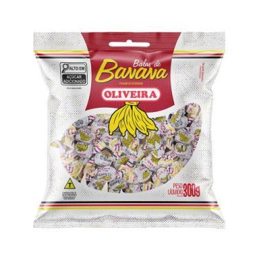 Imagem de Bala de Banana Oliveira 300g