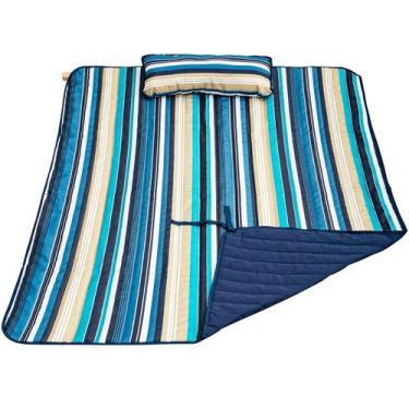 Imagem de Hammock Pad Lazy Daze Hammocks para 2 pessoas poliéster azul