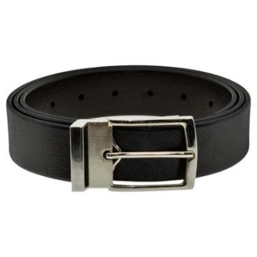 Imagem de Cinto Masculino Dupla Face Windy - 3501715 - Preto - U-Masculino