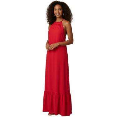 Imagem de Vestido Frente Única Confraternizações Pré wedding Festas de Final de 