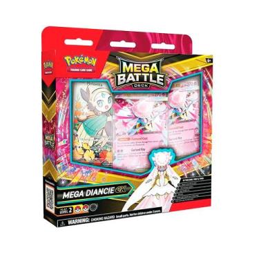 Imagem de Pokémon Baralho Batalha Mega Diancie Ex 60 Cartas 10131 35865 - Copag