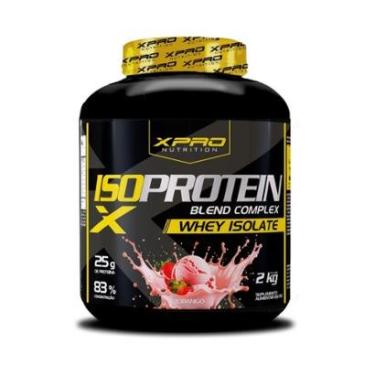 Imagem de Whey Protein Iso Complex Blend 2Kg S/ Açúcar - XPRO-Unissex