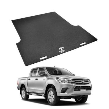 Imagem de Tapete da Caçamba Puxa e Empurra Rígido para a Toyota Hilux 1990 a 202