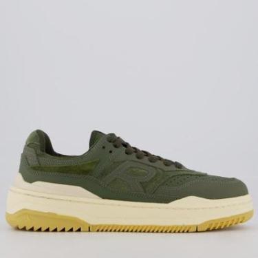Imagem de Tênis Reserva R-Broox Verde Militar-Masculino