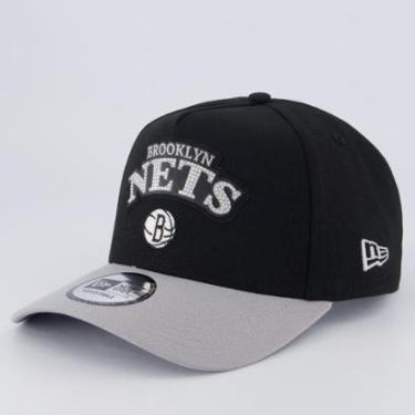 Imagem de Boné New Era NBA Brooklyn Nets Rhinestone 940-Unissex