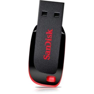 Imagem de Pendrive Pen Drive 64gb USB 2.0 Cruzer Blade SDCZ50-064 SanDisk