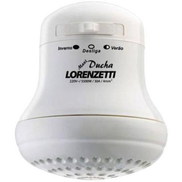 Imagem de Ducha Maxi Ducha 220v/5500w Lorenzetti, Branco