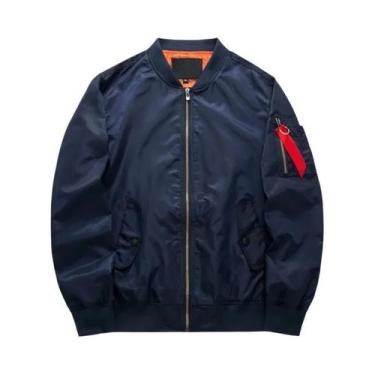 Imagem de Jaqueta Bomber Masculina plus Size 2024 Casual Tamanhos Grandes Mascul