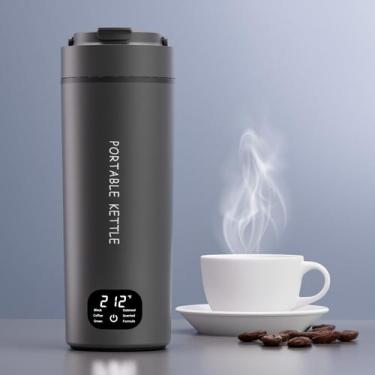 Imagem de Chaleira Elétrica Portátil HOWDIANQY - Bivolt 450ml