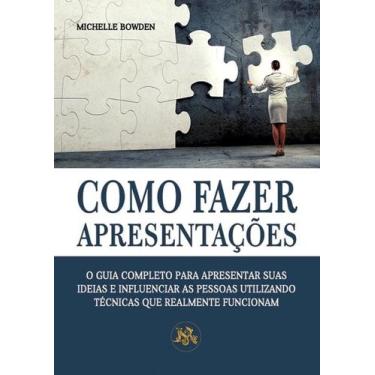 Imagem de Livro - Como fazer apresentações
