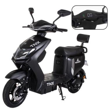 Imagem de Moto elétrica TNX 100w 40km de autonomia - wehawk, Preto, 127/220V