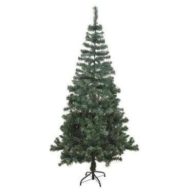 Imagem de Árvore de natal 500 galhos c/ base de metal - 1,8m - Mimô Store