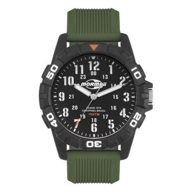 Imagem de Relógio Mormaii Masculino Casual Preto MOPC21JALMV/8V - RELOGIO MORMAI