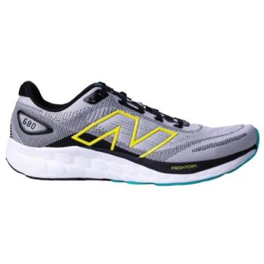 Imagem de Tenis new balance fresh foam 680v8 masculino-cinza/preto-m680zy8, 39