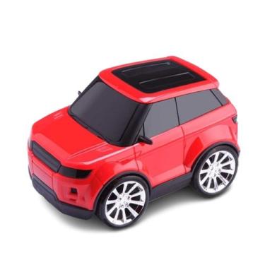 Imagem de Carrinho brinquedos suv infantil meninos vermelho 1 unidade - OMG Kids