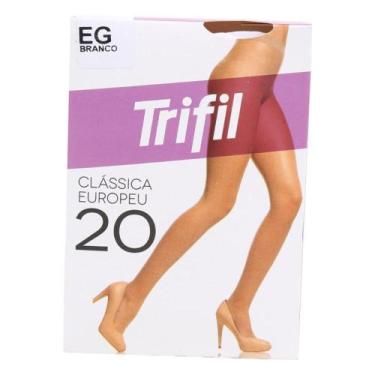 Imagem de Meia Calça Trifil Fio 20 Europeu Feminina