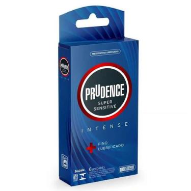 Imagem de Preservativo Super Sensitive Intense - 6 Unidades - Prudence