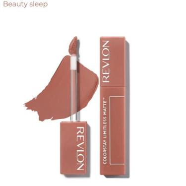 Imagem de Revlon Colorstay Limitless Matte - Batom Líquido 5ml, Beauty Sleep