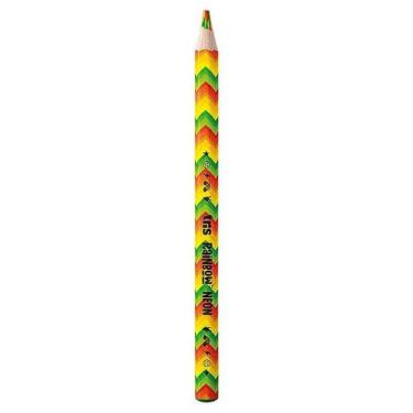 Imagem de Lapis cor rainbow tris neon