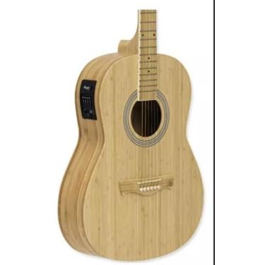 Imagem de Violão tagima memphis aço bambu naturale nts