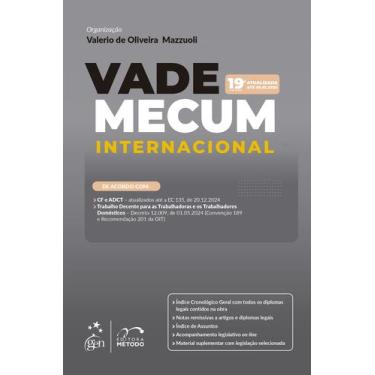 Imagem de Livro - Vade Mecum Internacional - 19ª Edição 2025