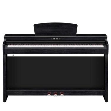 Imagem de Piano Digital Yamaha CLP-725 88 Teclas Sensíveis Clp725