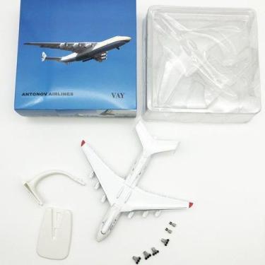 Imagem de Modelo De Avião De metal Destacável De 20 Cm Antonov AN225 Coleção De 
