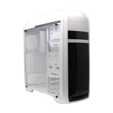 Imagem de Gabinete Gamer Bluecase BG-024 White, Mid Tower, Lateral em Acrílico, 