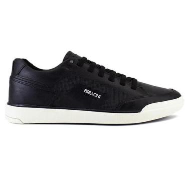 Imagem de Tênis Masculino Ferracini Star Sapatênis Calce Fácil Couro Moda 1062, 