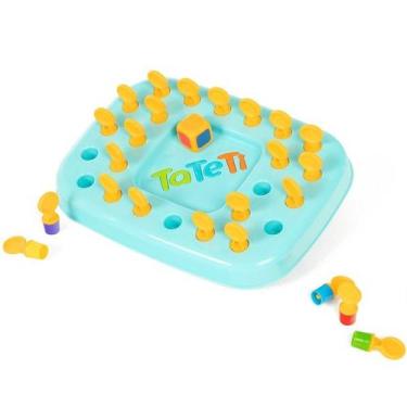 Imagem de Brinquedo Memoria Memocolor Tateti 0751 Azul - Calesita
