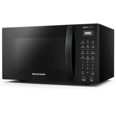Imagem de Micro-ondas de Bancada Brastemp 26L Air Fryer Preto BMC29AE - 220V