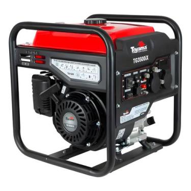 Imagem de Gerador à Gasolina Digital Inverter TG3500IX 110V Toyama