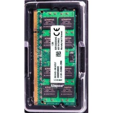 Imagem de Memoria para Notebook DDR3 4GB 1333 KVR1333D3S9/4G - KINGSTON