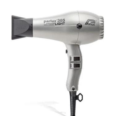 Imagem de Secador De Cabelo Profissional Parlux 385 PowerLight 110V Prata, 110V