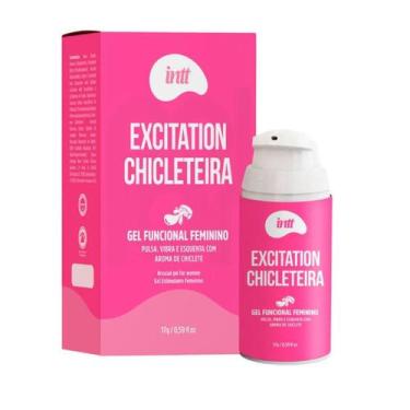 Imagem de Excitante Feminino Chicleteira Linha Collors Intt 17G