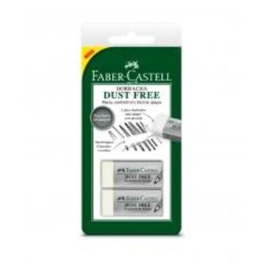 Imagem de Borracha Dust Free 2un Sm/187137 Faber Blister - 952375