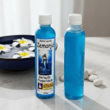Imagem de Banho Líquido De Iemanjá / Yemanjá 200ml - Caminho da Luz