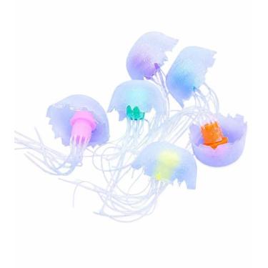 Imagem de Decoração De Aquário Medusa Água Viva Enfeite De Silicone - Topmixshop