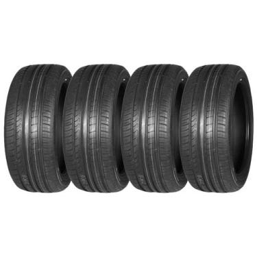 Imagem de Kit 4 Pneus Aro 17 Chengshan 205/45 R17 88W Csc-701
