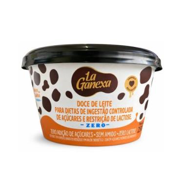Imagem de Doce de Leite Zero Açúcar La Ganexa 250g